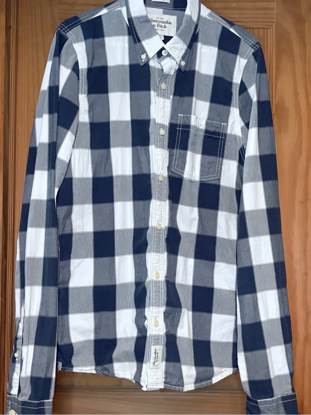 Abercrombie & Fitch Muscle button down shirt